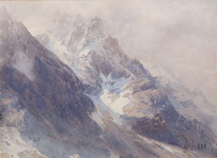 The Ortler, South Tyrol